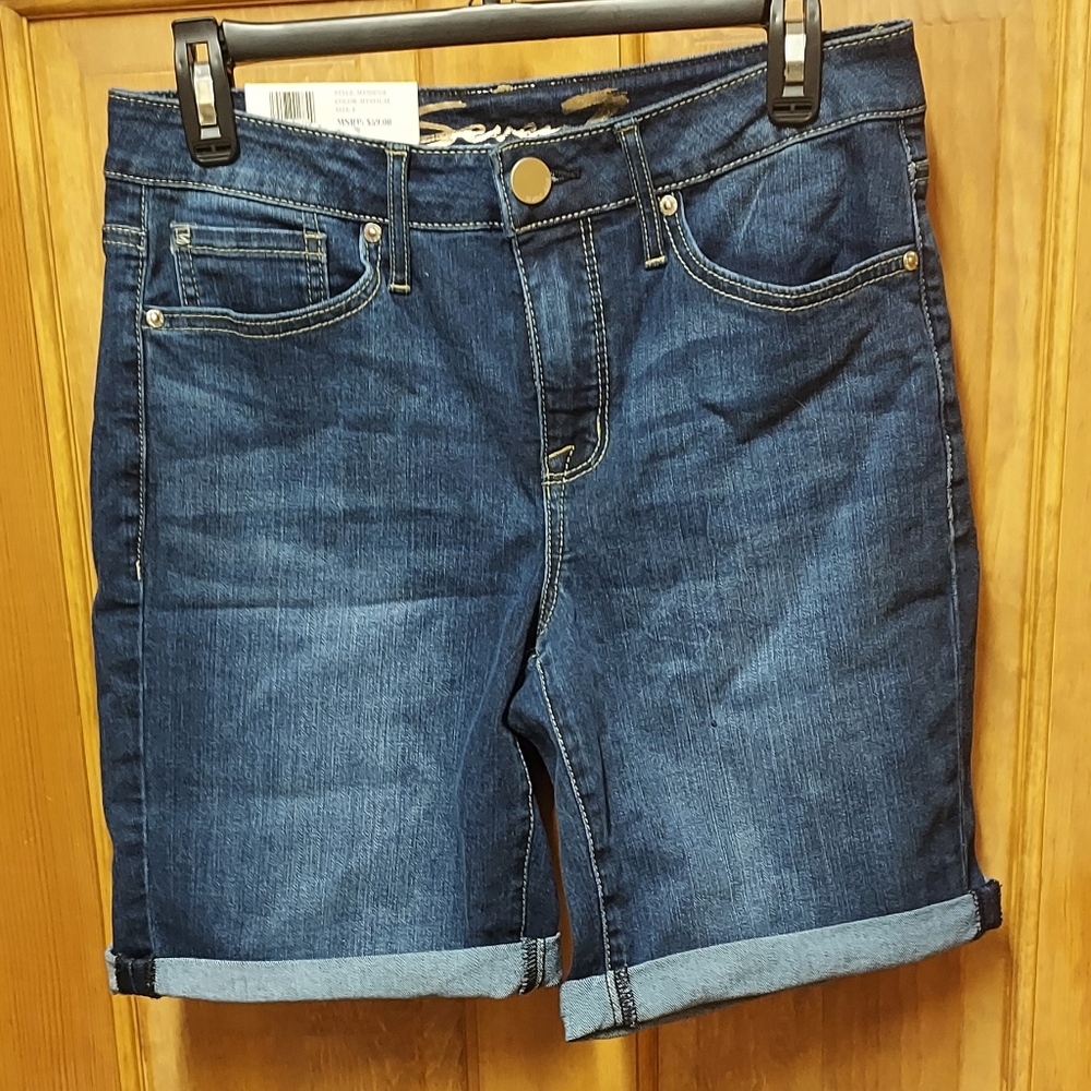 Seven7 Bermuda Shorts